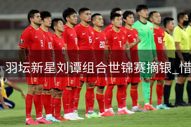 羽坛新星刘谭组合世锦赛摘银 惜败韩国强档